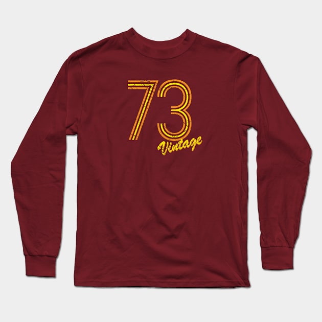 1973 Long Sleeve T-Shirt by spicytees